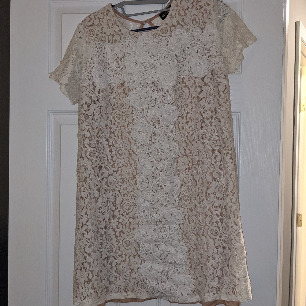 White casual Dress